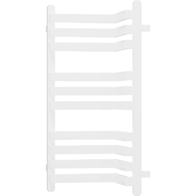 Mexen Loop grzejnik łazienkowy narożny 750 x 375 mm, 413 W, biały - W129-0750-350-00-20