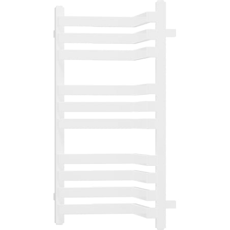 Mexen Loop grzejnik łazienkowy narożny 750 x 375 mm, 413 W, biały - W129-0750-350-00-20