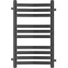 Mexen Loop grzejnik łazienkowy 750 x 375 mm, 413 W, antracyt - W129-0750-350-00-66