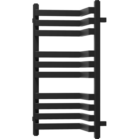 Mexen Loop grzejnik łazienkowy narożny 750 x 375 mm, 413 W, czarny - W129-0750-350-00-70
