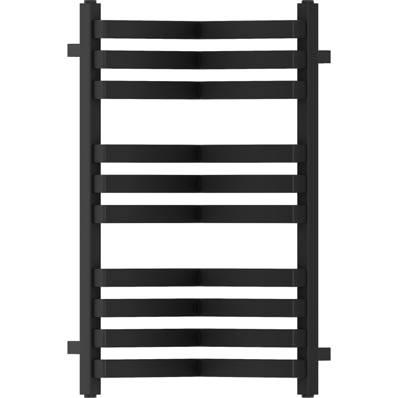 Mexen Loop grzejnik łazienkowy narożny 750 x 375 mm, 413 W, czarny - W129-0750-350-00-70