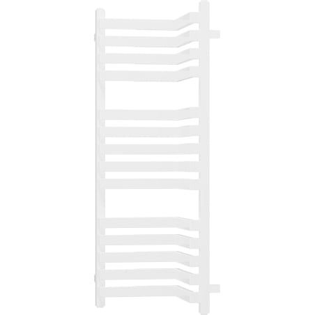 Mexen Loop grzejnik łazienkowy narożny 1000 x 375 mm, 572 W, biały - W129-1000-350-00-20