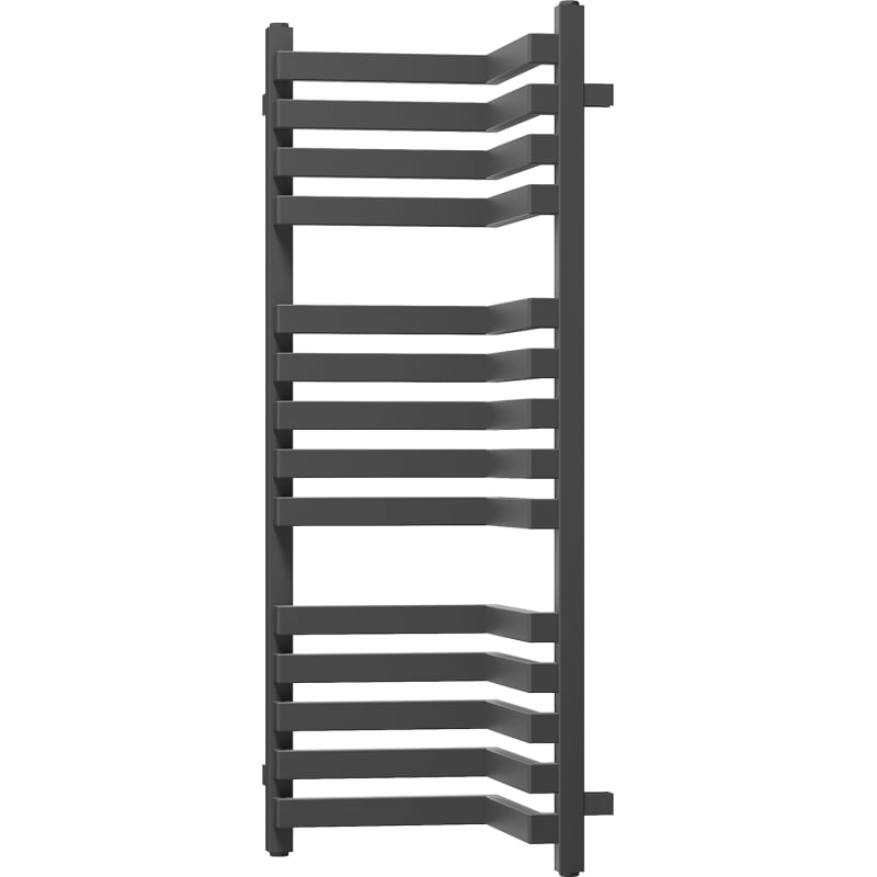 Mexen Loop grzejnik łazienkowy narożny 1000 x 375 mm, 572 W, antracyt - W129-1000-350-00-66