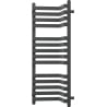 Mexen Loop grzejnik łazienkowy narożny 1000 x 375 mm, 572 W, antracyt - W129-1000-350-00-66