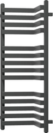 Mexen Loop grzejnik łazienkowy narożny 1000 x 375 mm, 572 W, antracyt - W129-1000-350-00-66