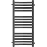 Mexen Loop grzejnik łazienkowy 1000 x 375 mm, 572 W, antracyt - W129-1000-350-00-66