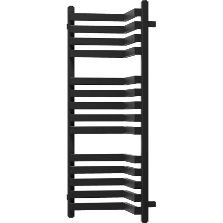 Mexen Loop grzejnik łazienkowy narożny 1000 x 375 mm, 572 W, czarny - W129-1000-350-00-70