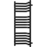 Mexen Loop grzejnik łazienkowy narożny 1000 x 375 mm, 572 W, czarny - W129-1000-350-00-70