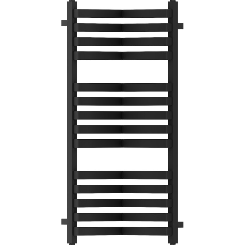 Mexen Loop grzejnik łazienkowy narożny 1000 x 375 mm, 572 W, czarny - W129-1000-350-00-70