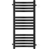 Mexen Loop grzejnik łazienkowy 1000 x 375 mm, 572 W, czarny - W129-1000-350-00-70