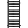 Mexen Loop grzejnik łazienkowy narożny 1000 x 375 mm, 572 W, czarny - W129-1000-350-00-70
