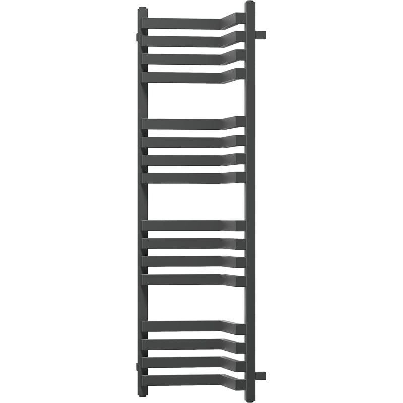 Mexen Loop grzejnik łazienkowy narożny 1250 x 375 mm, 666 W, antracyt - W129-1250-350-00-66
