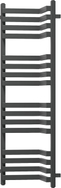 Mexen Loop grzejnik łazienkowy narożny 1250 x 375 mm, 666 W, antracyt - W129-1250-350-00-66