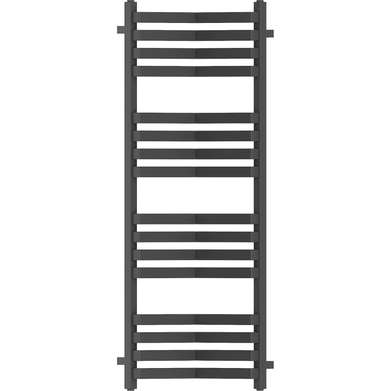 Mexen Loop grzejnik łazienkowy narożny 1250 x 375 mm, 666 W, antracyt - W129-1250-350-00-66