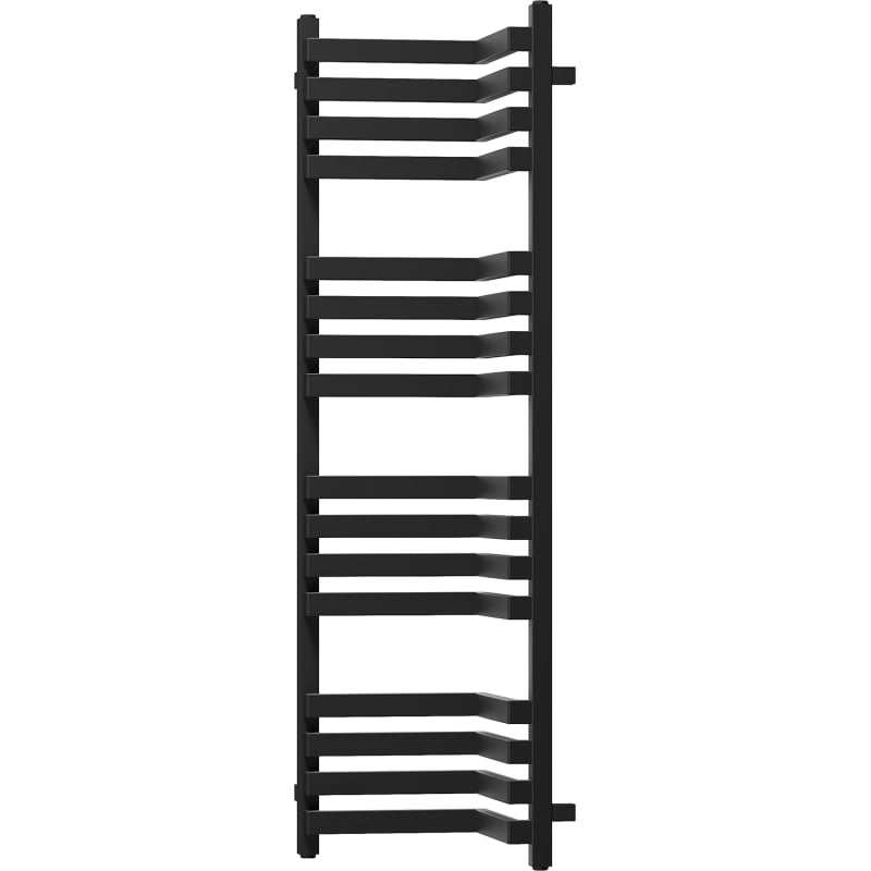 Mexen Loop grzejnik łazienkowy narożny 1250 x 375 mm, 666 W, czarny - W129-1250-350-00-70