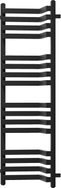 Mexen Loop grzejnik łazienkowy narożny 1250 x 375 mm, 666 W, czarny - W129-1250-350-00-70