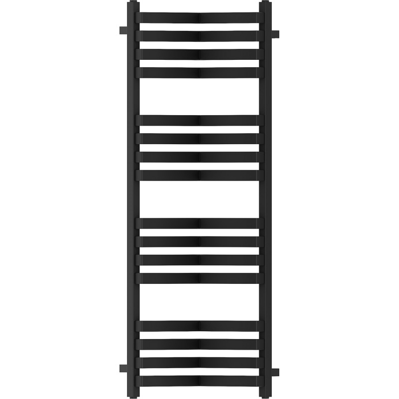 Mexen Loop grzejnik łazienkowy narożny 1250 x 375 mm, 666 W, czarny - W129-1250-350-00-70