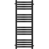 Mexen Loop grzejnik łazienkowy narożny 1250 x 375 mm, 666 W, czarny - W129-1250-350-00-70