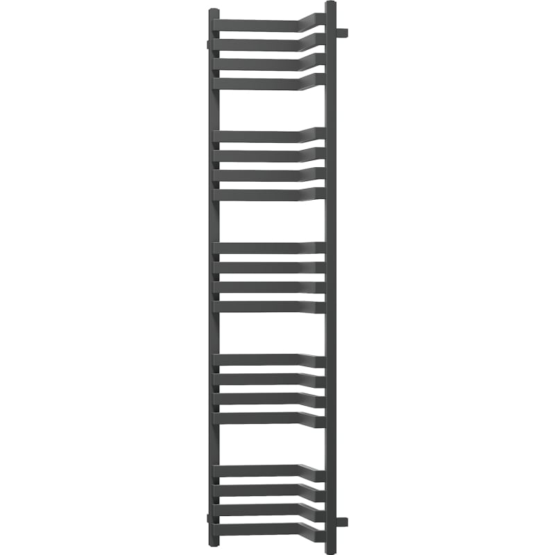 Mexen Loop grzejnik łazienkowy narożny 1600 x 375 mm, 837 W, antracyt - W129-1600-350-00-66
