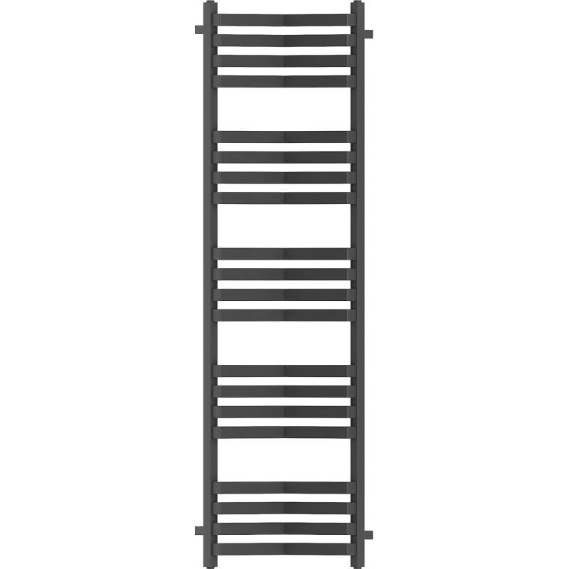 Mexen Loop grzejnik łazienkowy narożny 1600 x 375 mm, 837 W, antracyt - W129-1600-350-00-66