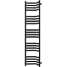 Mexen Loop grzejnik łazienkowy narożny 1600 x 375 mm, 837 W, czarny - W129-1600-350-00-70