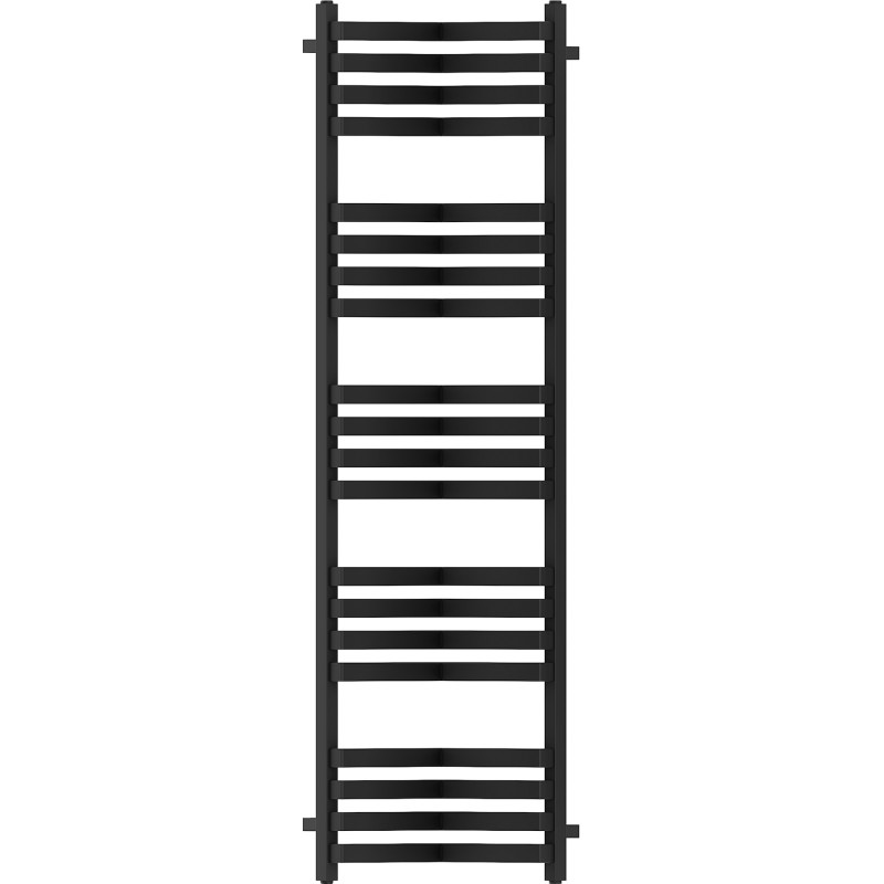 Mexen Loop grzejnik łazienkowy narożny 1600 x 375 mm, 837 W, czarny - W129-1600-350-00-70