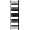 Mexen Loop grzejnik łazienkowy 1600 x 375 mm, 837 W, czarny - W129-1600-350-00-70