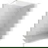 Mexen Lunar ścianka prysznicowa Walk-in prawa 50 x 200 cm, transparent 8 mm, złota - 830-050-000-50-00-P