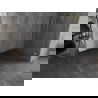 Mexen Lunar ścianka prysznicowa Walk-in prawa 100 x 200 cm, transparent 8 mm, złota szczotkowana - 830-100-000-55-00-P