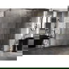 Mexen Lunar ścianka prysznicowa Walk-in prawa 160 x 200 cm, transparent 8 mm, złota szczotkowana - 830-160-000-55-00-P
