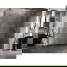 Mexen Lunar ścianka prysznicowa Walk-in prawa 50 x 200 cm, transparent 8 mm, różowe złoto - 830-050-000-60-00-P