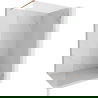 Mexen Lunar ścianka prysznicowa Walk-in prawa 160 x 200 cm, transparent 8 mm, miedź szczotkowana - 830-160-000-65-00-P