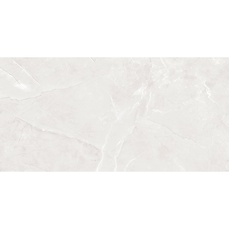 Mexen Boca Bianco gres szkliwiony rekt. G1, płytka podłogowo-ścienna 120 x 60 cm, carving - TL403-120-060-00