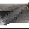 Mexen Lunar ścianka prysznicowa Walk-in prawa 150 x 200 cm, transparent 8 mm, czarna - 830-150-000-70-00-P