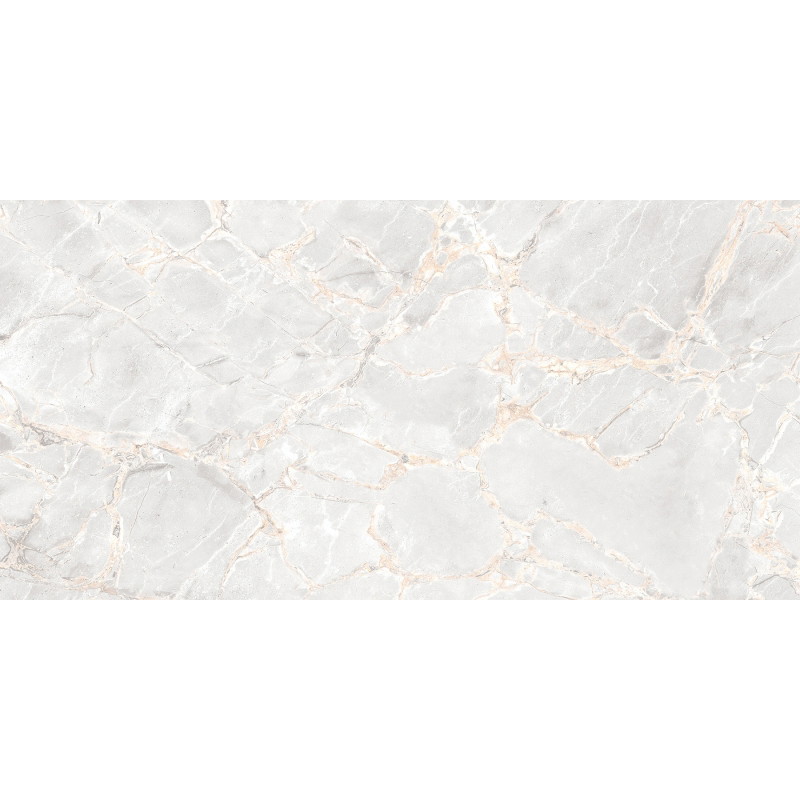 Mexen Rubble Bianco gres szkliwiony rekt. G1, płytka podłogowo-ścienna 120 x 60 cm, carving - TL401-120-060-00