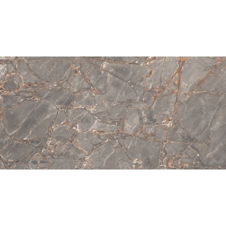 Mexen Rubble Grey gres szkliwiony rekt. G1, płytka podłogowo-ścienna 120 x 60 cm, carving - TL401-120-060-02