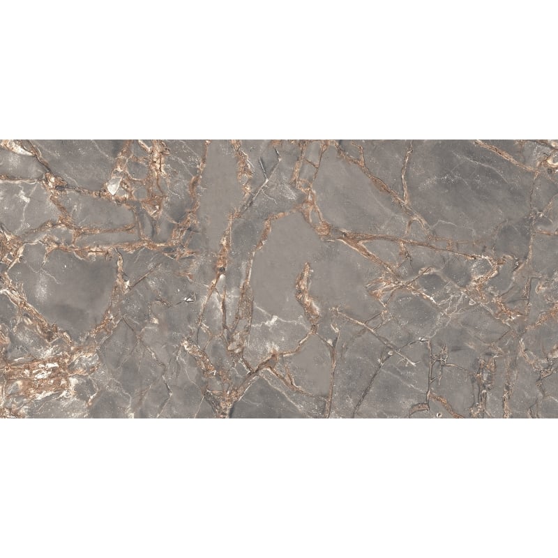 Mexen Rubble Grey gres szkliwiony rekt. G1, płytka podłogowo-ścienna 120 x 60 cm, carving - TL401-120-060-02