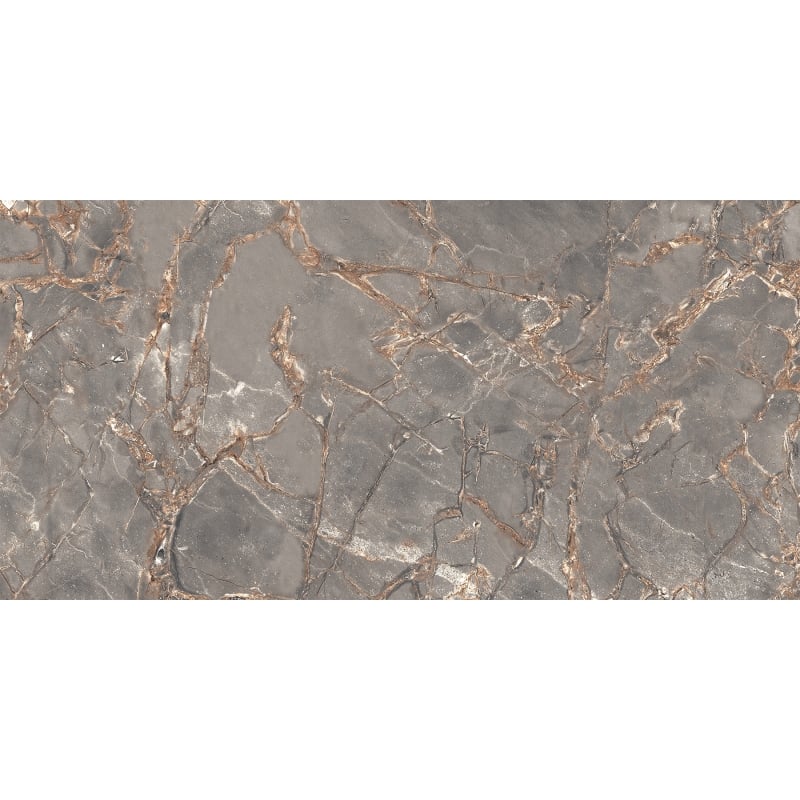 Mexen Rubble Grey gres szkliwiony rekt. G1, płytka podłogowo-ścienna 120 x 60 cm, carving - TL401-120-060-02