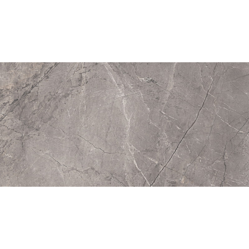 Mexen Litava Grey gres szkliwiony rekt. G1, płytka podłogowo-ścienna 120 x 60 cm, carving - TL406-120-060-03