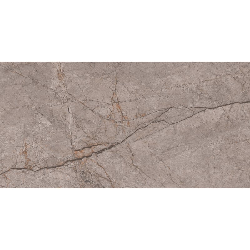 Mexen Leeds Choco gres szkliwiony rekt. G1, płytka podłogowo-ścienna 120 x 60 cm, carving - TL410-120-060-01