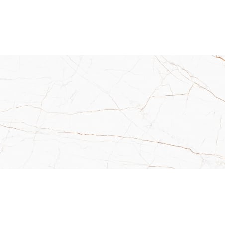 Mexen Dicta White gres szkliwiony rekt. G1, płytka podłogowo-ścienna 120 x 60 cm, carving - TL408-120-060-02