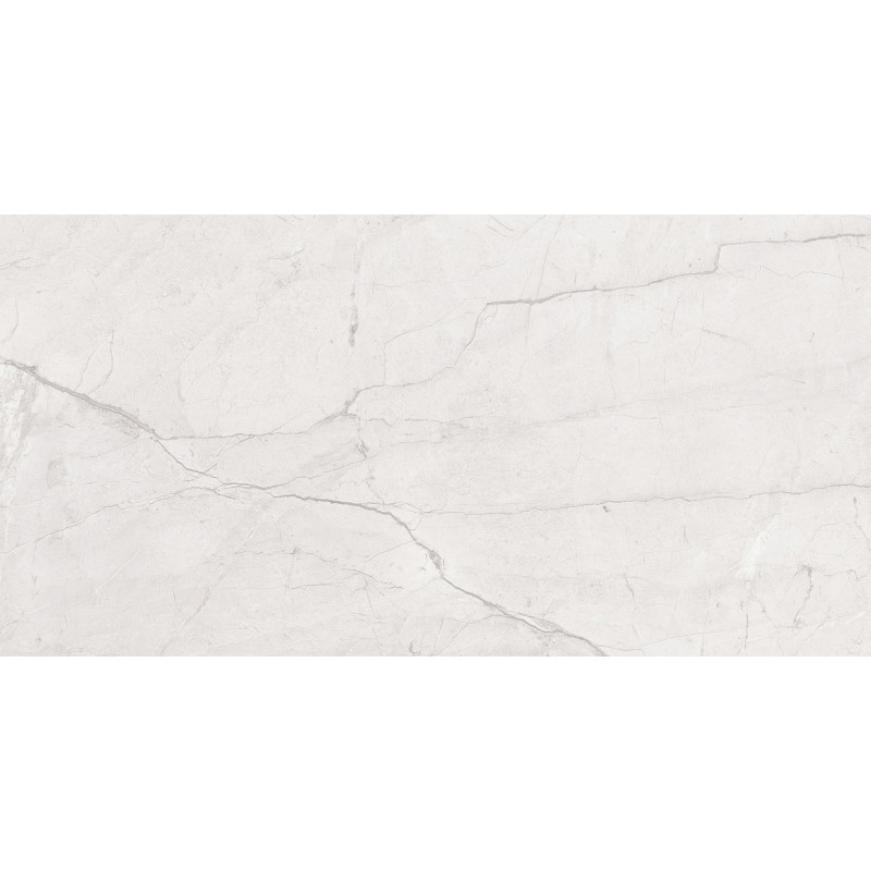 Mexen Morella Bianco gres szkliwiony rekt. G1, płytka podłogowo-ścienna 120 x 60 cm, carving - TL412-120-060-00