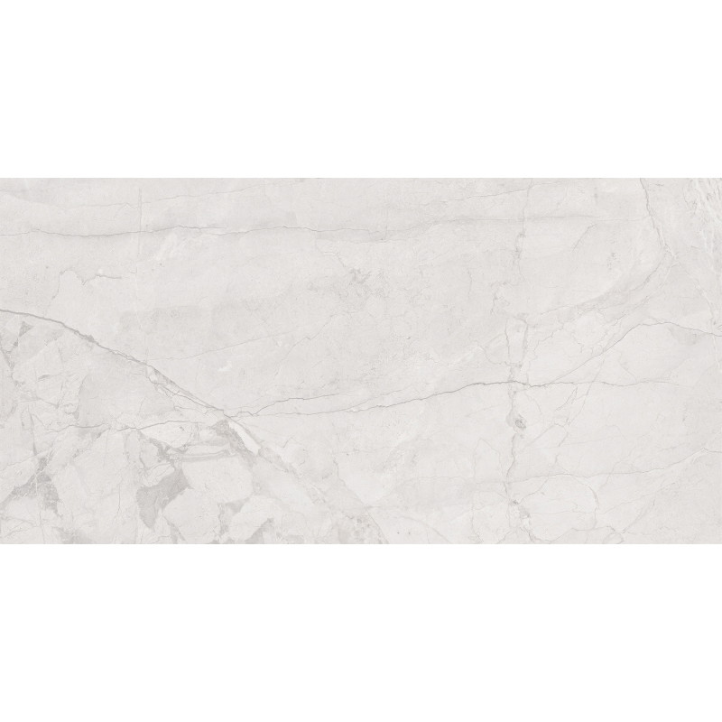 Mexen Morella Bianco gres szkliwiony rekt. G1, płytka podłogowo-ścienna 120 x 60 cm, carving - TL412-120-060-00