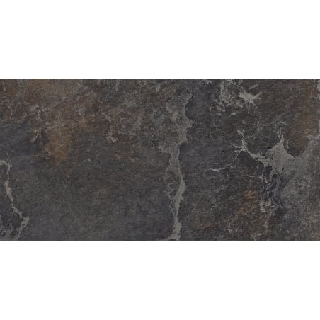 Mexen Blaze Nero gres szkliwiony rekt. G1, płytka podłogowo-ścienna 120 x 60 cm, carving - TL420-120-060-01