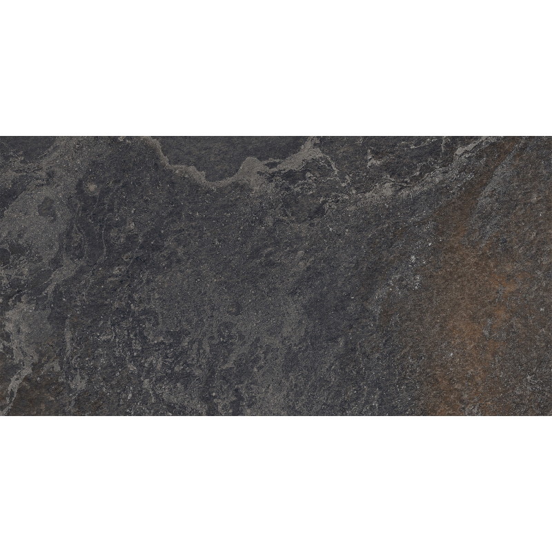 Mexen Blaze Nero gres szkliwiony rekt. G1, płytka podłogowo-ścienna 120 x 60 cm, carving - TL420-120-060-01