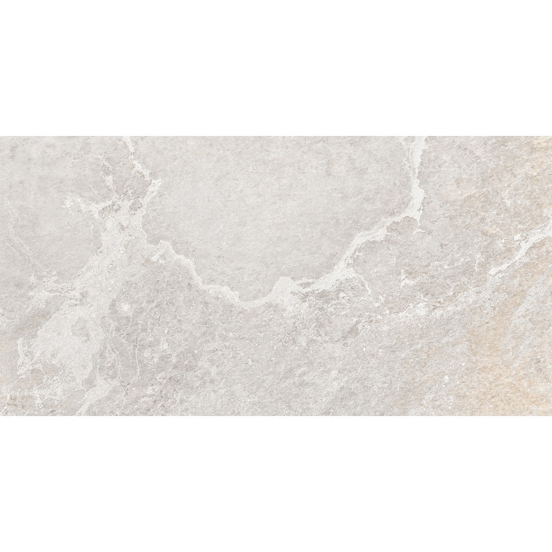 Mexen Blaze Silver gres szkliwiony rekt. G1, płytka podłogowo-ścienna 120 x 60 cm, carving - TL420-120-060-02