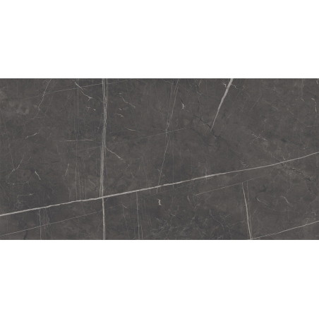 Mexen Dazzle Negro gres szkliwiony rekt. G1, płytka podłogowo-ścienna 120 x 60 cm, carving - TL423-120-060-03
