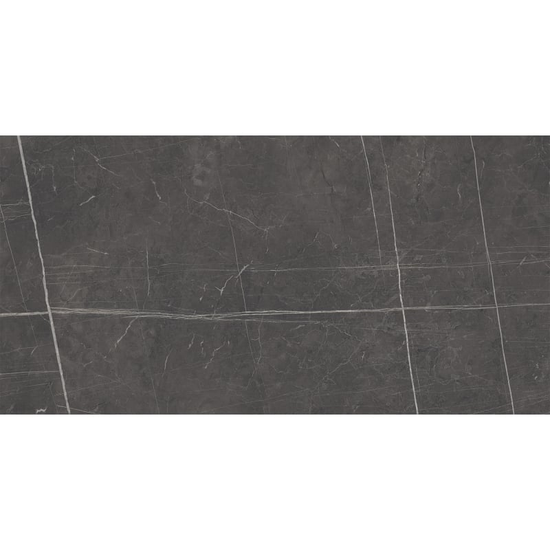 Mexen Dazzle Negro gres szkliwiony rekt. G1, płytka podłogowo-ścienna 120 x 60 cm, carving - TL423-120-060-03