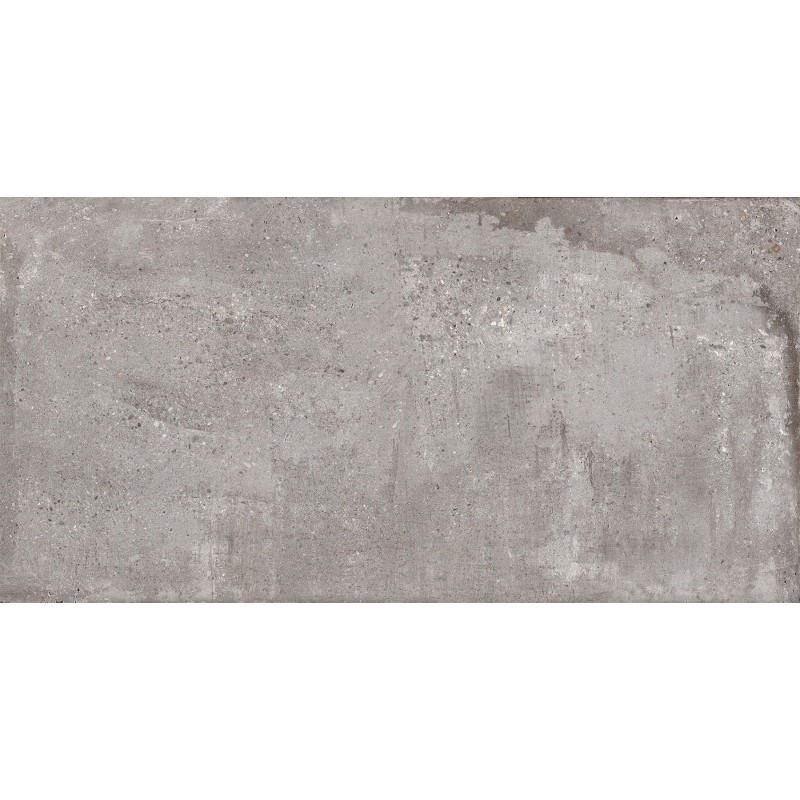Mexen Cemento Grigio gres szkliwiony rekt. G1, płytka podłogowo-ścienna 120 x 60 cm, carving - TL425-120-060-01
