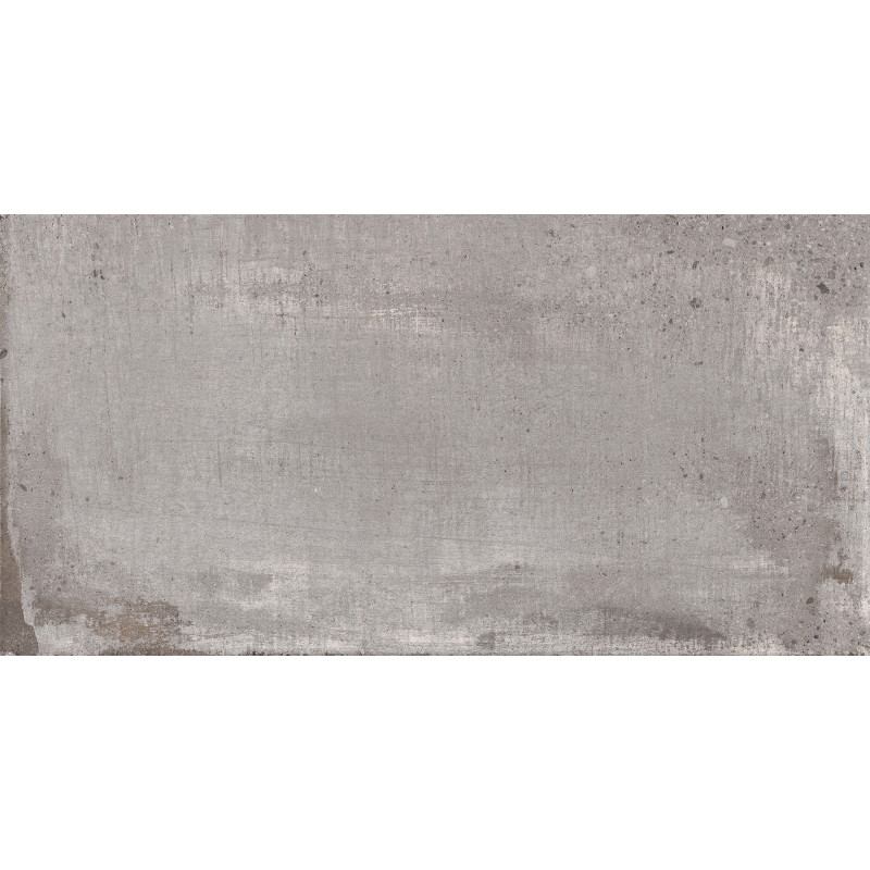 Mexen Cemento Grigio gres szkliwiony rekt. G1, płytka podłogowo-ścienna 120 x 60 cm, carving - TL425-120-060-01